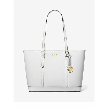 Borsa Donna Michael Kors 35F0GTVT9L-OPTIC-WHITE Bianco 45 x 29 x 16 cm