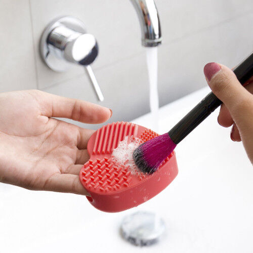 Make-up Brush Cleaner Heart InnovaGoods