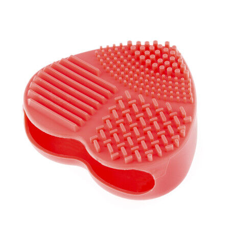 Make-up Brush Cleaner Heart InnovaGoods