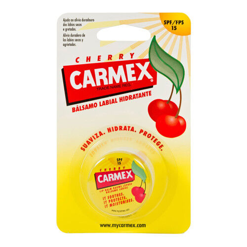 Balsamo Labbra Carmex Cherry Spf 15 (7,5 g)