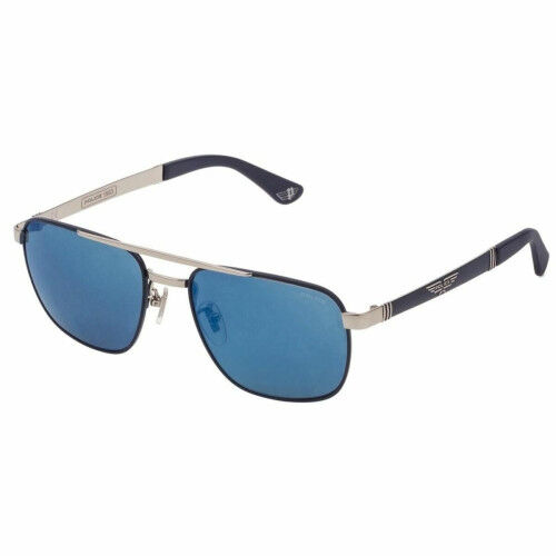 Herrensonnenbrille Police SPL89055F94B Ø 55 mm