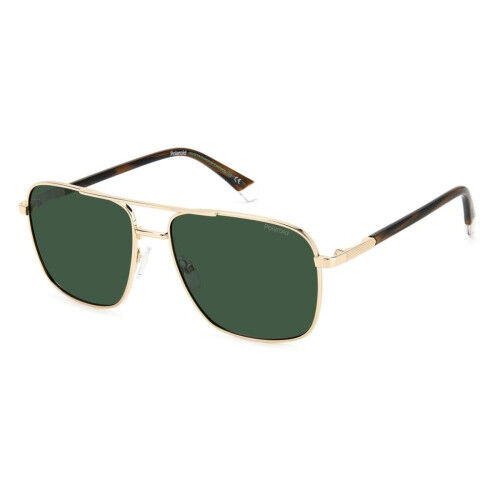 Men's Sunglasses Polaroid PLD-4128-S-X-J5G Golden ø 58 mm