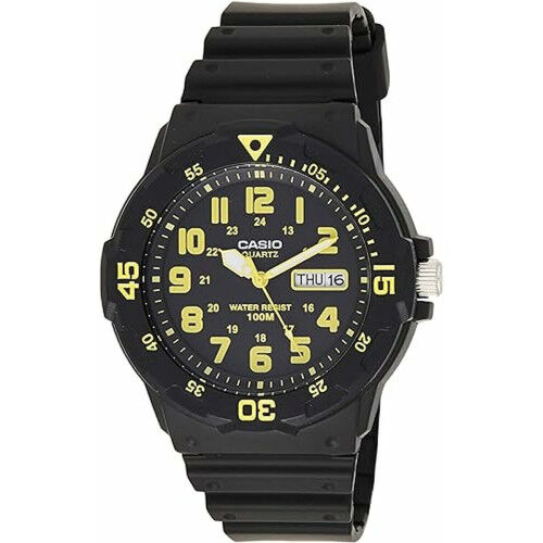 Orologio Uomo Casio MRW-200H-9BVDF Nero (Ø 47 mm)