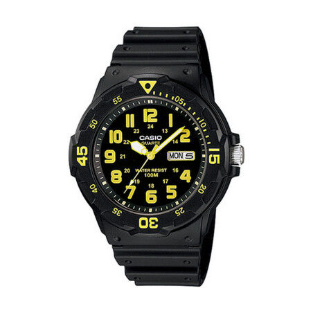 Reloj Hombre Casio MRW-200H-9BVDF Negro (Ø 47 mm)