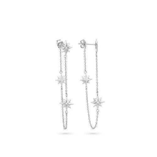 Pendientes Mujer Radiant RY000036 Acero Inoxidable 5 cm