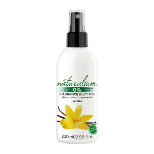 Lichaamsgeur Naturalium 200 ml Vanille