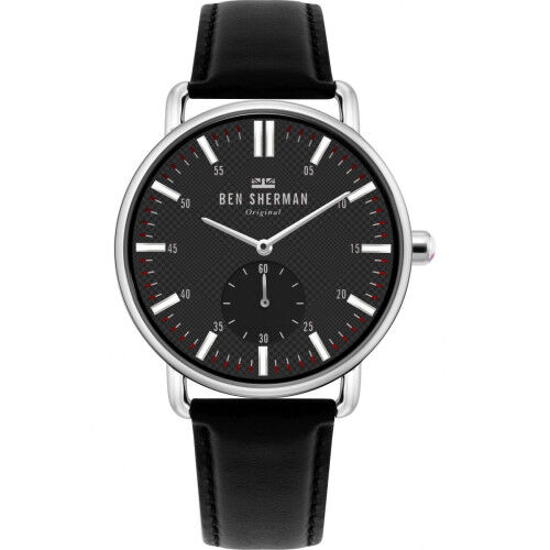 Horloge Heren Ben Sherman WB033BB (Ø 43 mm)