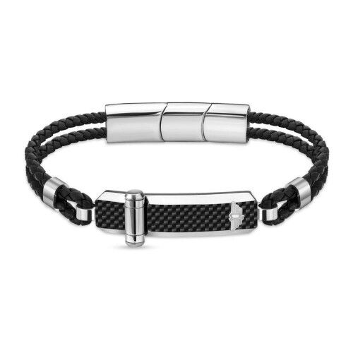 Pulsera Hombre Police PEAGB2211632 Cuero 19 cm