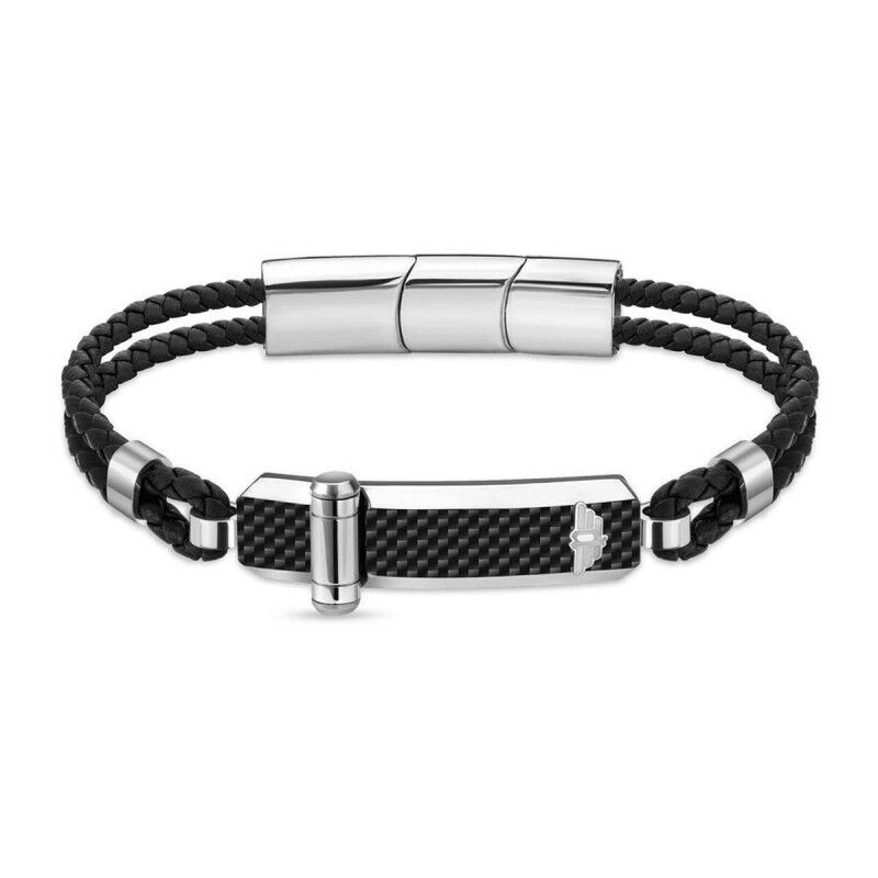 Armband Heren Police PEAGB2211632 Leer 19 cm