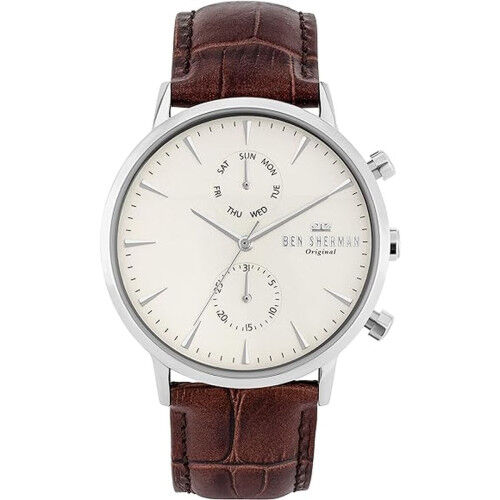 Horloge Heren Ben Sherman WB041T (Ø 43 mm)