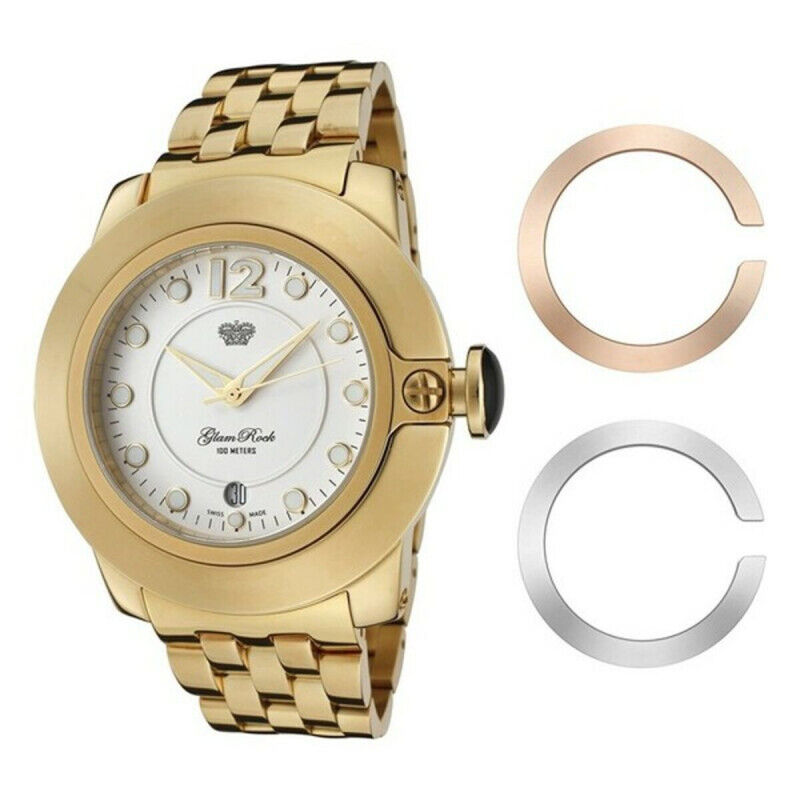 Reloj Mujer Glam Rock GR32055 (Ø 44 mm)