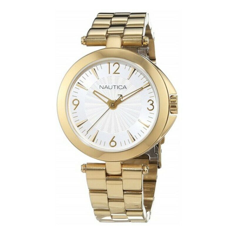 Reloj Mujer Nautica 6.56086E+11 (Ø 35 mm)