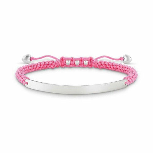 Bracciale Donna Thomas Sabo LBA0049-173-9 16 - 19 cm Argentato Rosa 21 cm