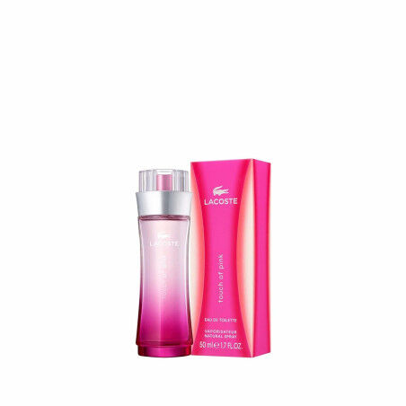 Damesparfum Lacoste Touch of Pink EDT 50 ml