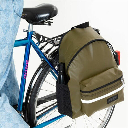 Casual Rugtas Eastpak Zippl'R Bike Tarp Olijf Multicolour