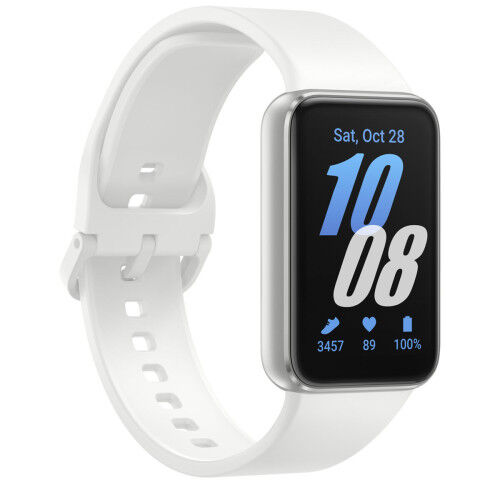 Smartwatch Samsung Galaxy Fit 3 Plateado 40 mm