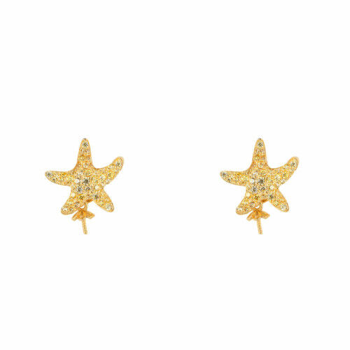 Ladies' Earrings Lancaster JLA-EAR-STAR-6 1,2 cm