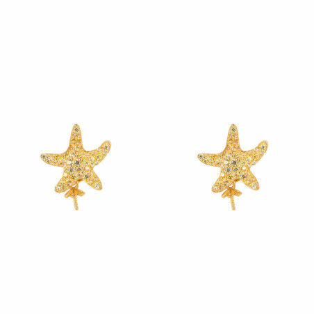 Ladies' Earrings Lancaster JLA-EAR-STAR-6 1,2 cm