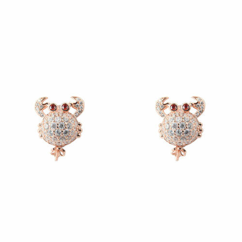 Boucles d´oreilles Femme Lancaster JLA-EAR-CRAB-2 1,2 cm