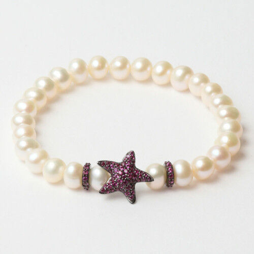 Bracelet Femme Lancaster JLA-BR-STAR-5-WH 16 mm