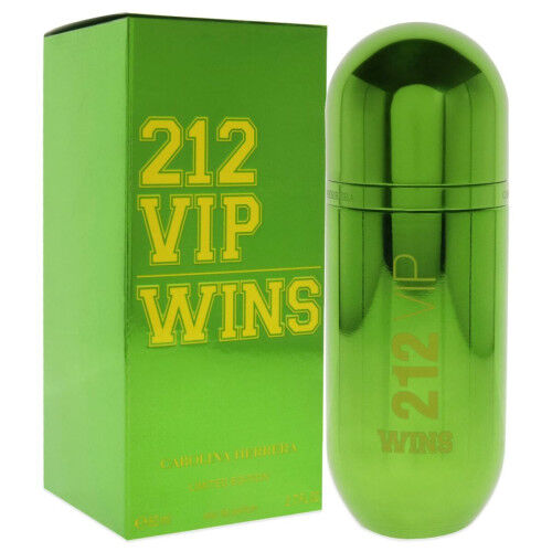 Perfume Hombre Carolina Herrera CHHPFW136 212 VIP Wins EDP 80 ml