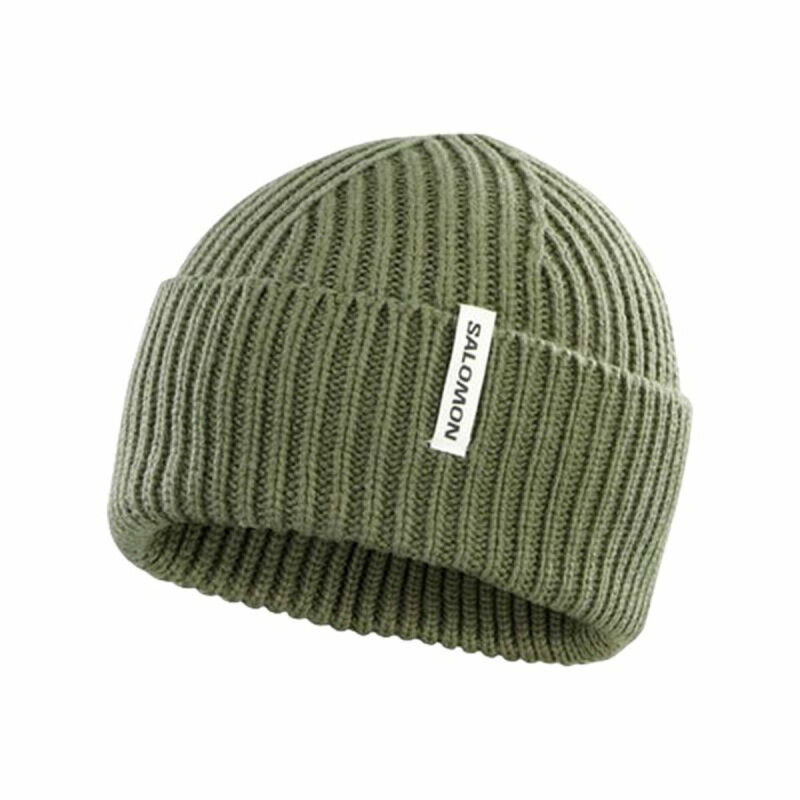 Hat Salomon Snowbird Olive