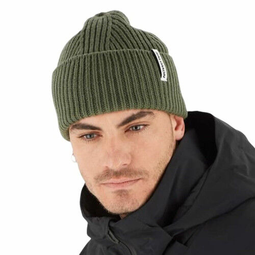 Gorro Salomon Snowbird Oliva