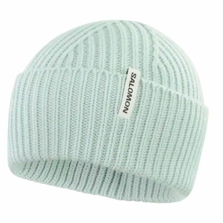 Cappello Salomon Snowbird Misty Acqua