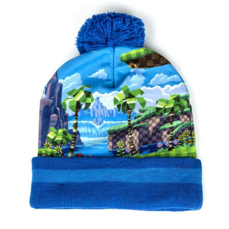 Gorro y Guantes Sonic Azul