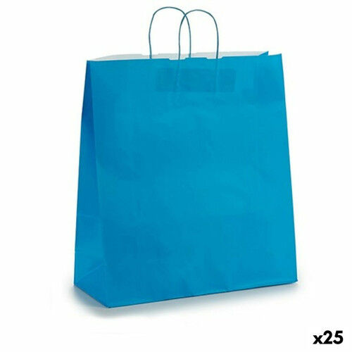 Busta di Carta Azzurro 16 x 57,5 x 46 cm (25 Unità)