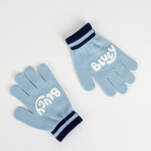 Bonnet et gants Bluey