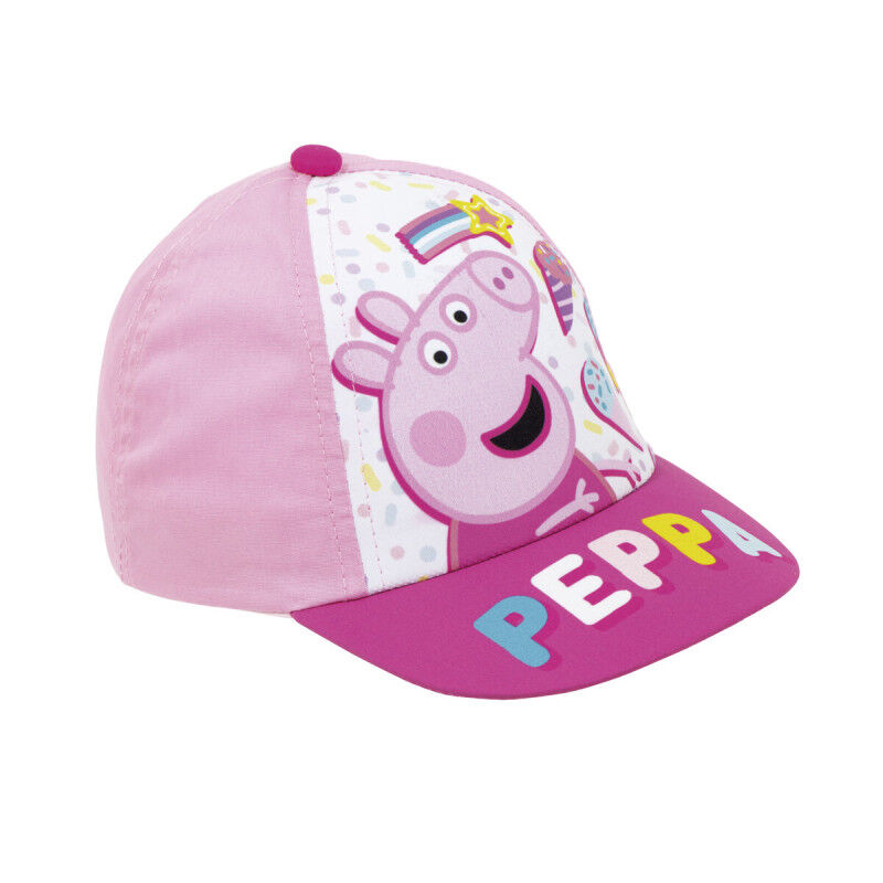 Cappellino per Bambini Peppa Pig Baby Rosa (44-46 cm)