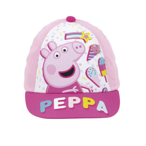 Cappellino per Bambini Peppa Pig Baby Rosa (44-46 cm)