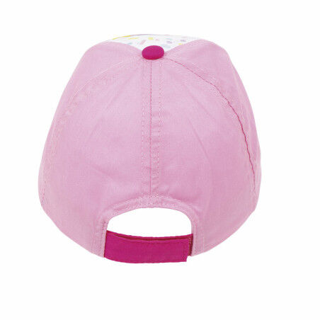 Cappellino per Bambini Peppa Pig Baby Rosa (44-46 cm)