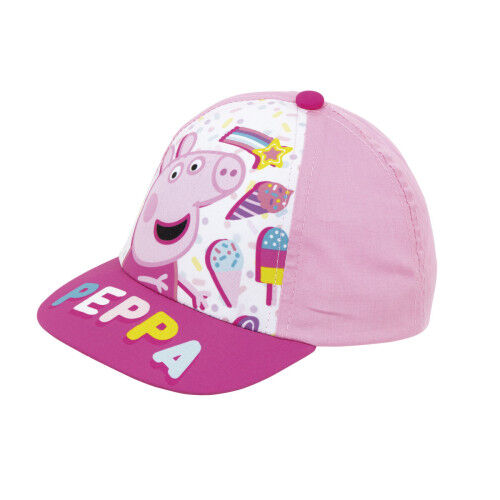 Child Cap Peppa Pig Baby Pink (44-46 cm)