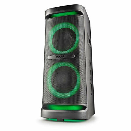 Altavoz Bluetooth Portátil NGS WILDSPACE2 Negro