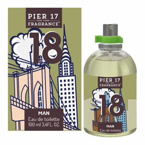 Herrenparfüm Pier 17 New York EDT 100 ml 18