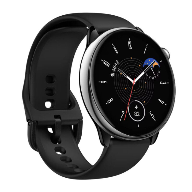 Smartwatch Amazfit Ø 46 mm Schwarz