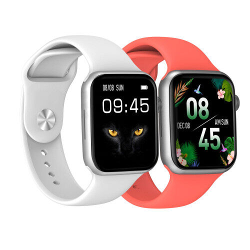 Smartwatch DCU COLORFUL 2 Wit Zilverkleurig