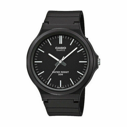 Herrenuhr Casio MW-240-1EVEF Schwarz