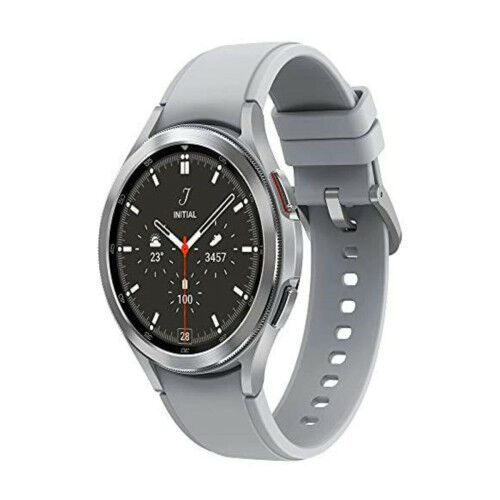 Smartwatch Samsung SM-R895FZSAPHE 1,4" 16 GB Zilverkleurig 1,4"