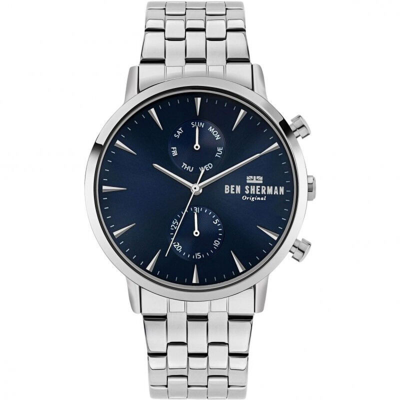 Men's Watch Ben Sherman WB041USM (Ø 43 mm)