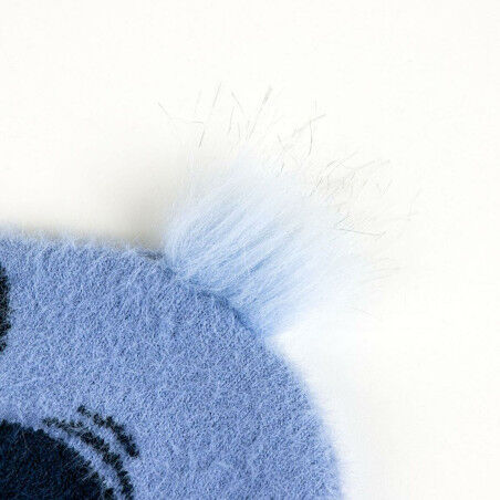 Kindermuts Stitch Blauw