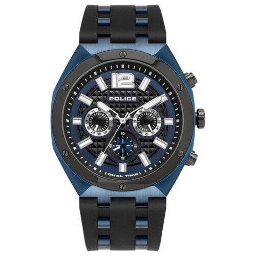 Horloge Heren Police PL15995JSBLU03P (Ø 46 mm)