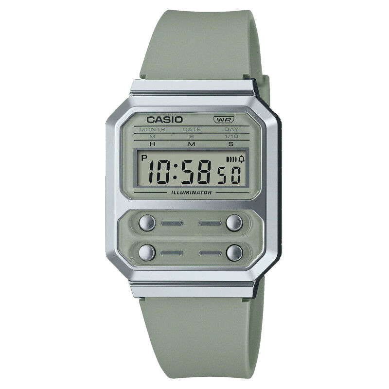 Reloj Hombre Casio A100WEF-3AEF (Ø 33 mm)