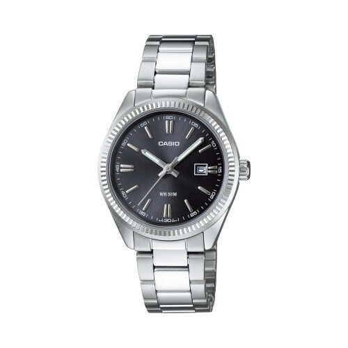 Montre Unisexe Casio Argenté