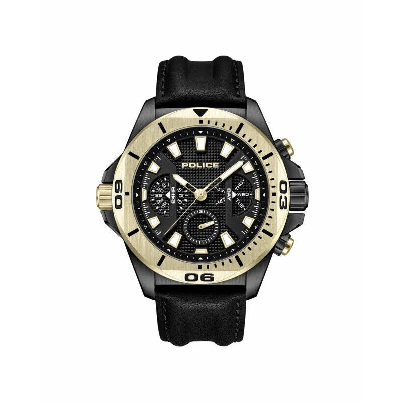 Orologio Uomo Police PEWJF0022501 (Ø 46 mm)