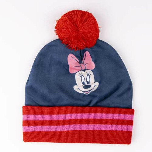 Gorro, Guantes y Braga de Cuello Minnie Mouse 3 Piezas