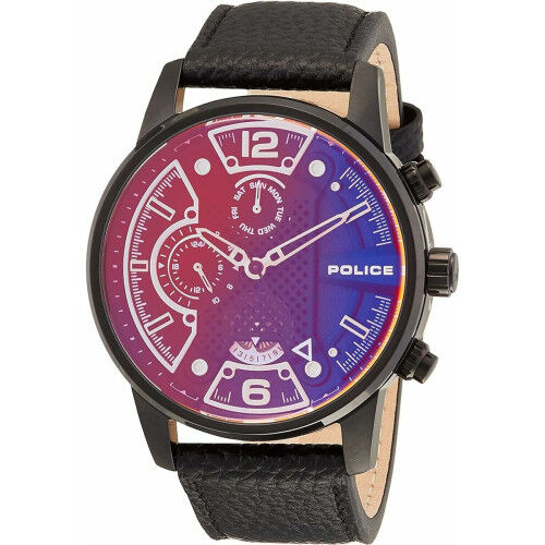 Horloge Heren Police PEWJF2203306-SET (Ø 45 mm)