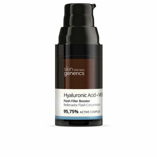 Concentrato Intensivo Giorno Skin Generics   30 ml Acido Ialuronico Vitamina B3 2 Pezzi